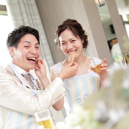 ゾクが撮影したハネムーンフォトの写真