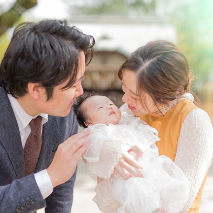 写楽堂が撮影したニューボーンフォトの写真