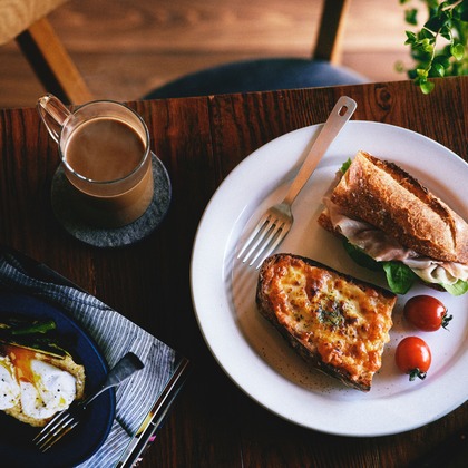 溝口拓が撮影した料理撮影の写真