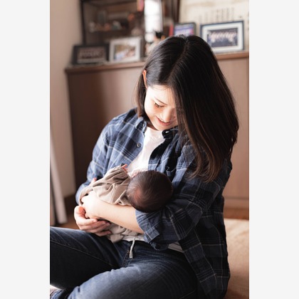 kudophotoが撮影したニューボーンフォト/家族写真の出張撮影の写真