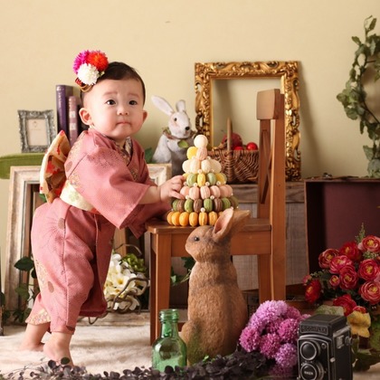 アトリエカーシャが撮影した家族写真の出張撮影の写真