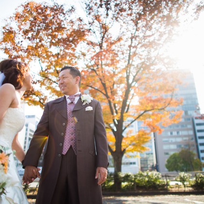 阿部写真館　大阪本町 靭公園前が撮影したウェディングや家族、ビジネスの写真