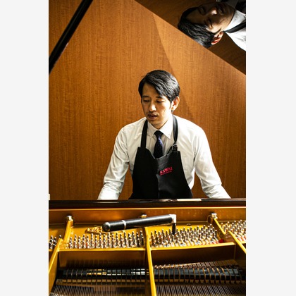 布川航太が撮影した「職人撮影-調律師」の写真