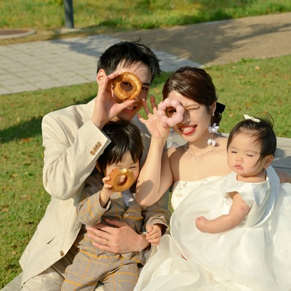 STUDIO RADIUSが撮影したウェディングや家族、ビジネスの写真