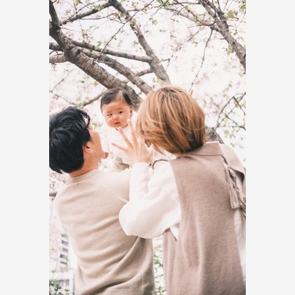 k.larutanが撮影した家族写真の出張撮影の写真