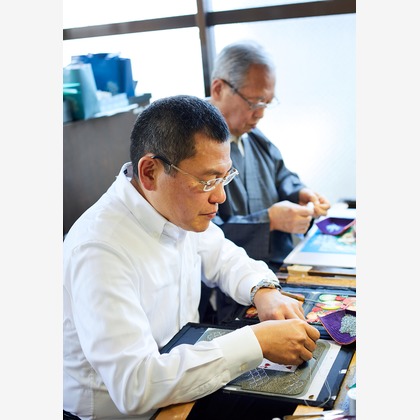 大橋裕紀が撮影した「職人工房取材撮影」の写真