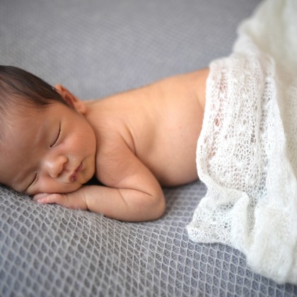 須貝フォトサービスが撮影した「ニューボーン」の写真