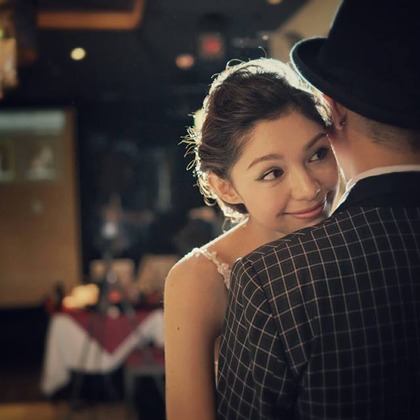 呉在雄が撮影した旅行先の記念撮影の写真