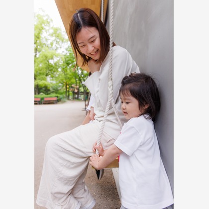 猫田晃広が撮影した家族写真の出張撮影の写真