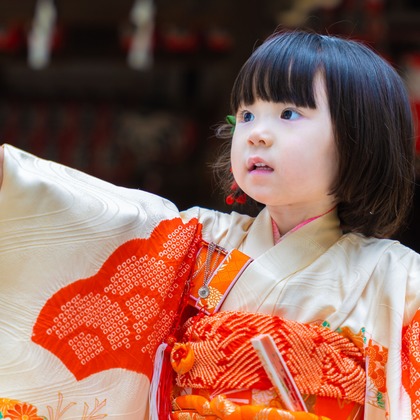 田中愛実が撮影した七五三フォトの写真