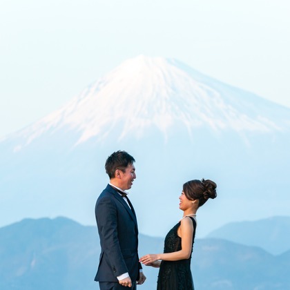 ゆのみふぉとが撮影した「ウエディングの前撮りのお写真」の写真