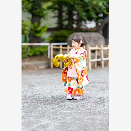 奥田大貴が撮影した七五三フォトの写真