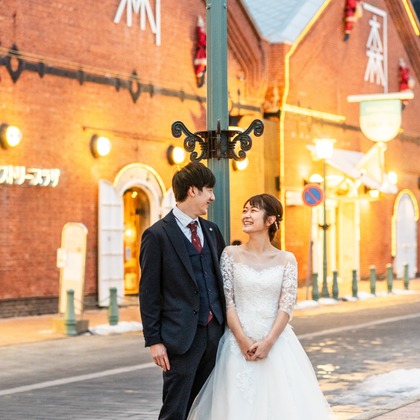 ウィリアムズ　侑依が撮影した「ナイトウェディング」の写真