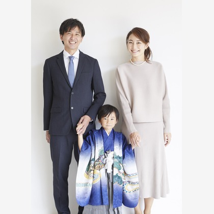 bluevalleyが撮影した家族写真の出張撮影/七五三フォト/お宮参りの写真