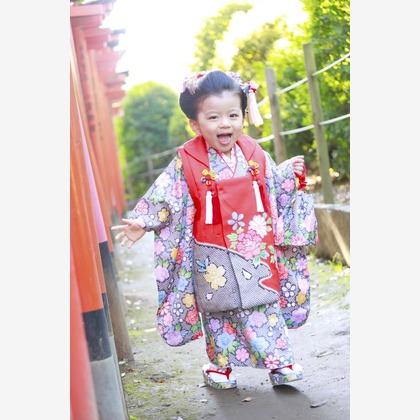 Satomiが撮影した七五三フォトの写真