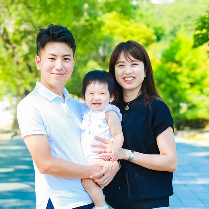 フォトタイムズが撮影した家族写真の出張撮影/七五三フォト/お宮参り/旅行先の記念撮影の写真