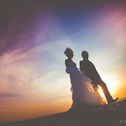 U-CONCENT (香川裕貴)が撮影した「ドレスロケーション前撮り りんくう公園」の写真