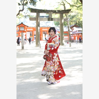 フォトスタジオトワが撮影した成人式撮影の写真