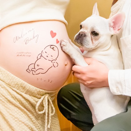 スマイルグローバルフォトが撮影したマタニティフォトの写真