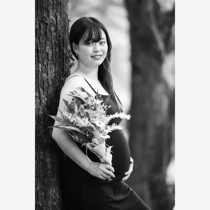 石井凡騎が撮影したマタニティフォトの写真