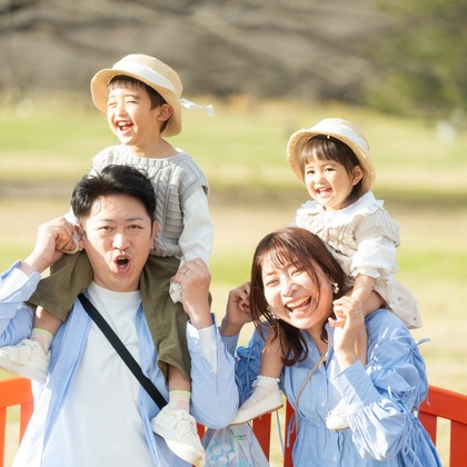 Photoarts （喜久里 周）が撮影した家族写真の出張撮影の写真