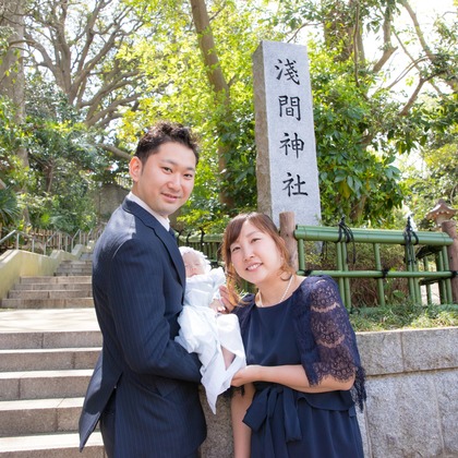 瀧澤 唯が出張撮影したお宮参り, 肌, 衣類が写った前撮り/後撮り出張撮影の写真