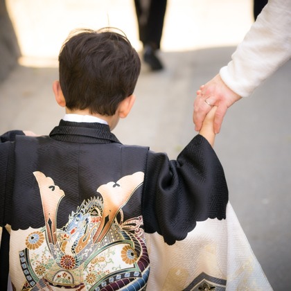 Aya Petite Photographyが出張撮影した「七五三出張撮影」の家族写真