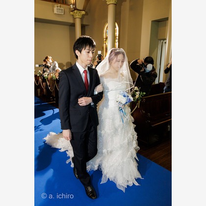 Photo of wedding in church taken by ABN Photo
