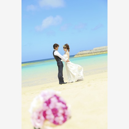 Wedding, Bridal Photos taken by Ryukyu Fantasy Photo Wedding Photo Okinawa