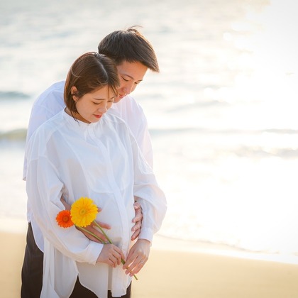 Photo of maternity photo taken by 松岡涼太