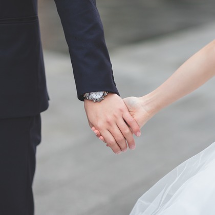 Wedding, Bridal Photos taken by Y スタジオ