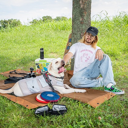 吉田佳央が撮影した「DOG SHOOTING」の写真