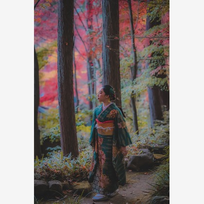 株式会社Neo-Smile 「locationbreeze」高橋 徹が出張撮影した臨江裁判所, Tooruokisan Zuigan Temple, フィクスチャなどが写った「記念写真」の家族写真