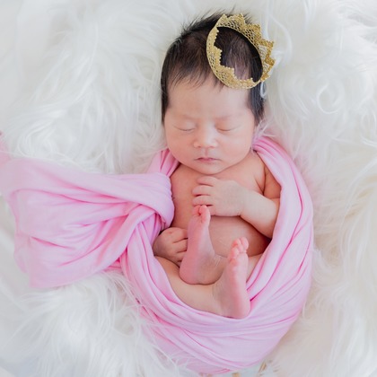 村井 智久が撮影したニューボーンフォトの写真