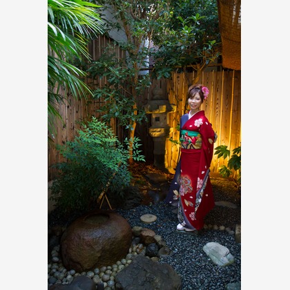 スマイルハンターが出張撮影した家族写真(キッズ,ベビーフォト)などが写った「成人式フォト」の家族写真