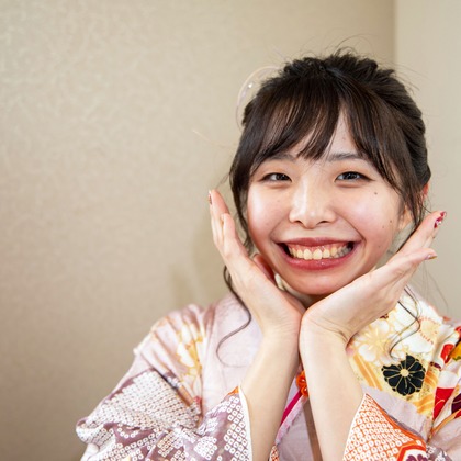 岩坪眞一郎が撮影した成人式撮影の写真