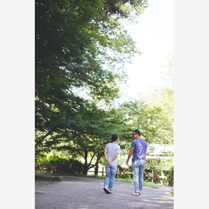 yukino photographyが出張撮影したトランク, ジョイント, おなかが写ったマタニティフォトの写真