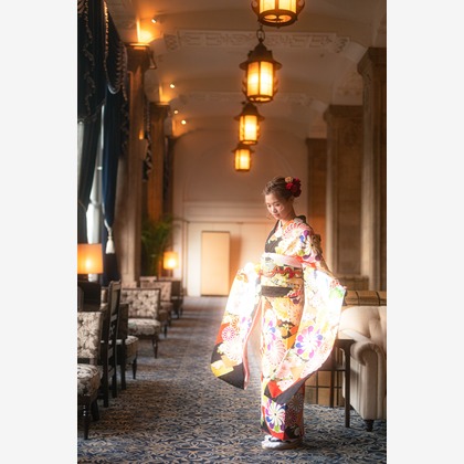 kudophotoが撮影した家族写真の出張撮影/成人式撮影の写真