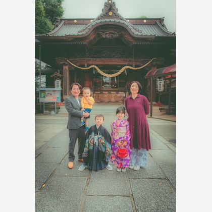 株式会社Neo-Smile 「locationbreeze」高橋 徹が出張撮影した「記念写真」の家族写真