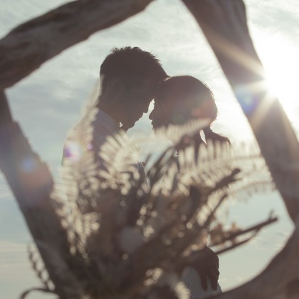 uno e creative act.が撮影した「前撮り/後撮り出張撮影/ハネムーンフォト」のウェディングフォト - :albumName