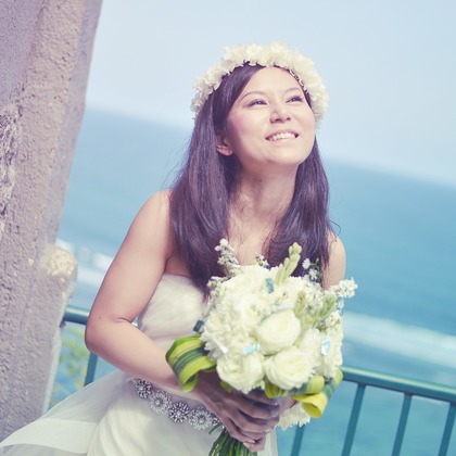 マニス ウェディングが撮影した「ビーチ挙式@バリ」の写真