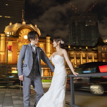 株式会社スマイルプロアートが撮影した前撮り/後撮り出張撮影の写真