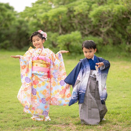 草村写真館が出張撮影した「ロケーション撮影」の家族写真