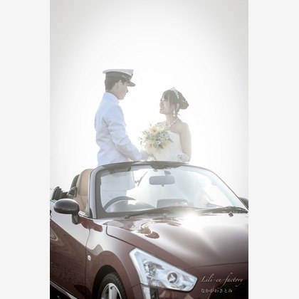 なかがわさとみが撮影した「海ロケ出張撮影」の写真