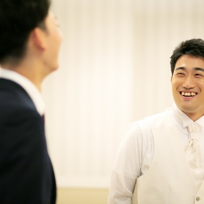 人見写真事務所が撮影した結婚式撮影の写真