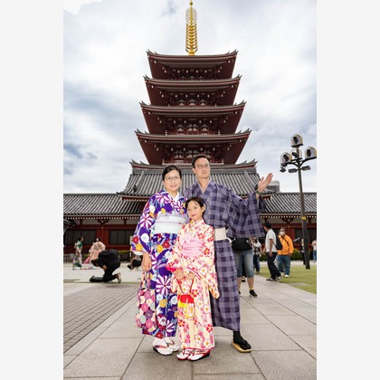 フォトスタジオENOが撮影したウェディングや家族、ビジネスの写真