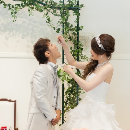 ゾクが撮影したハネムーンフォトの写真