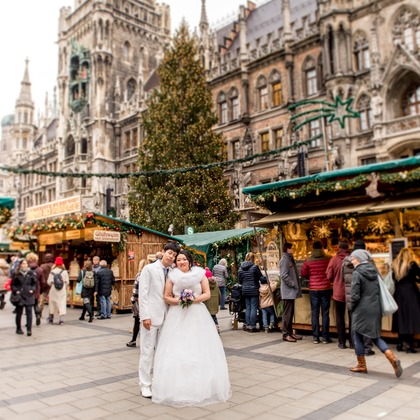 Photo of ミュンヘンのクリスマス taken by Birgit Roschach Photography