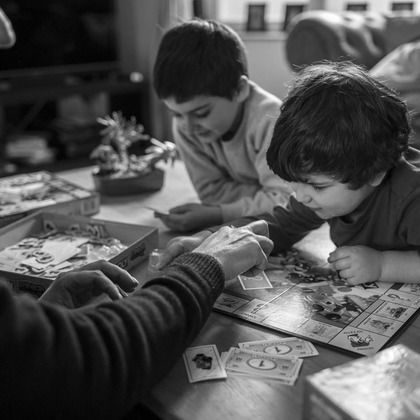 Petite Nao Photographyが撮影した家族写真の出張撮影の写真