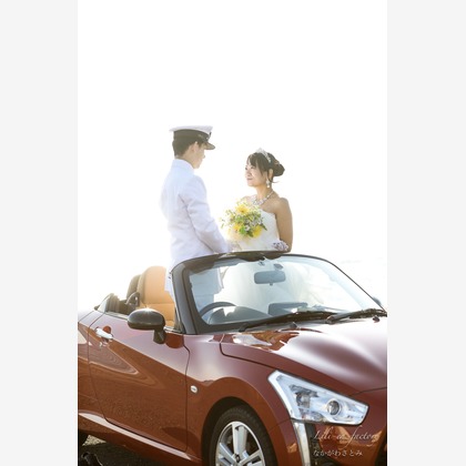 なかがわさとみが撮影した「海ロケ出張撮影」の写真